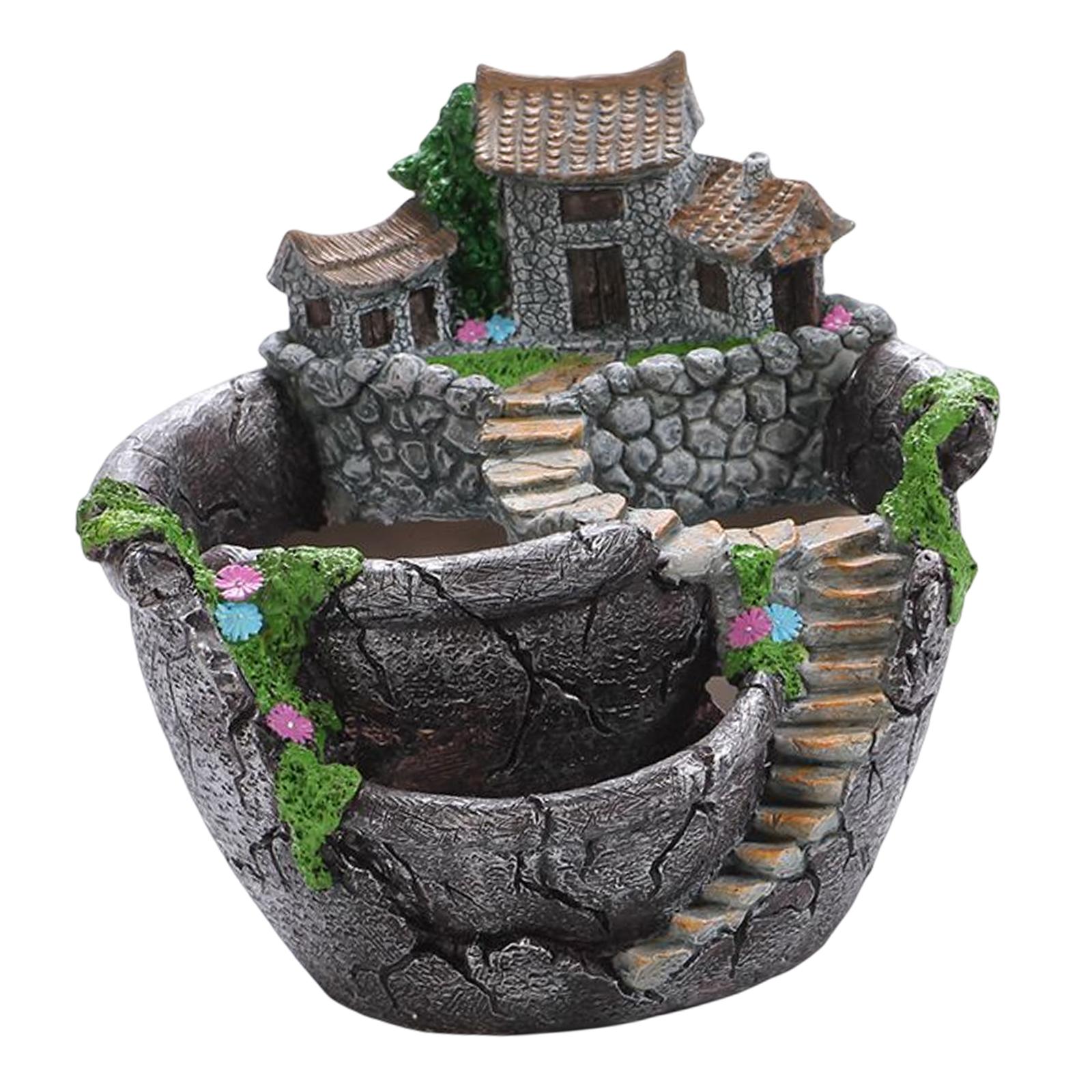 Blumentopf-Feengarten-Design,  – Bonsai Garden Design Bewertung und Preis
