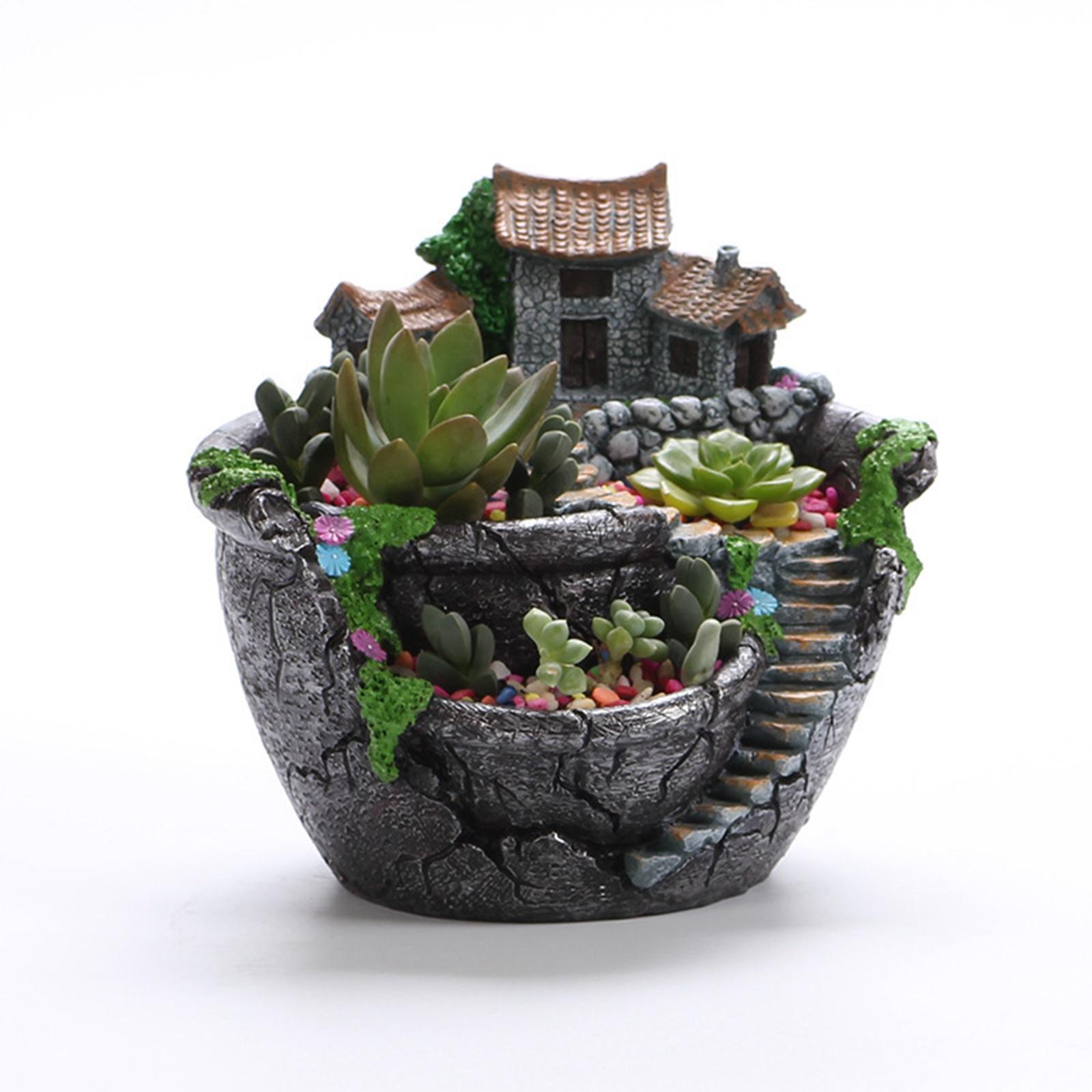 Blumentopf-Feengarten-Design,  – Bonsai Garden Design Bewertung und Preis
