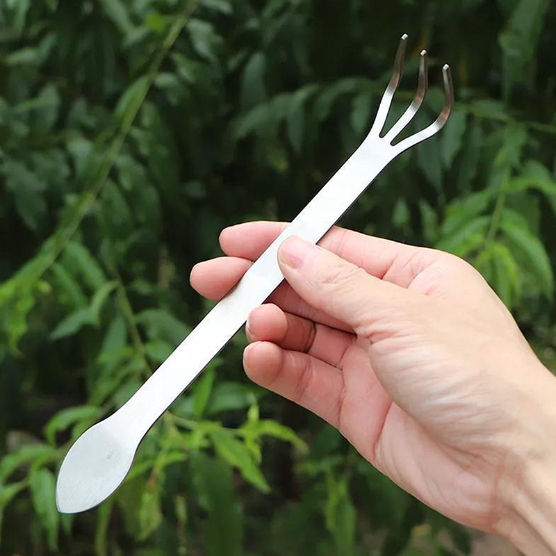 1Pc 3-Prong Lösen Boden Werkze – Bonsai Garden Rake Bewertung und Preis