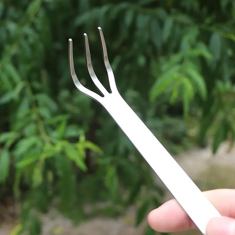 1Pc 3-Prong Lösen Boden Werkze – Bonsai Garden Rake Bewertung und Preis