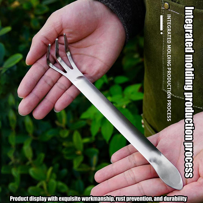 1PC Edelstahl Wurzel Rechen Bo – Bonsai Garden Rake Bewertung und Preis