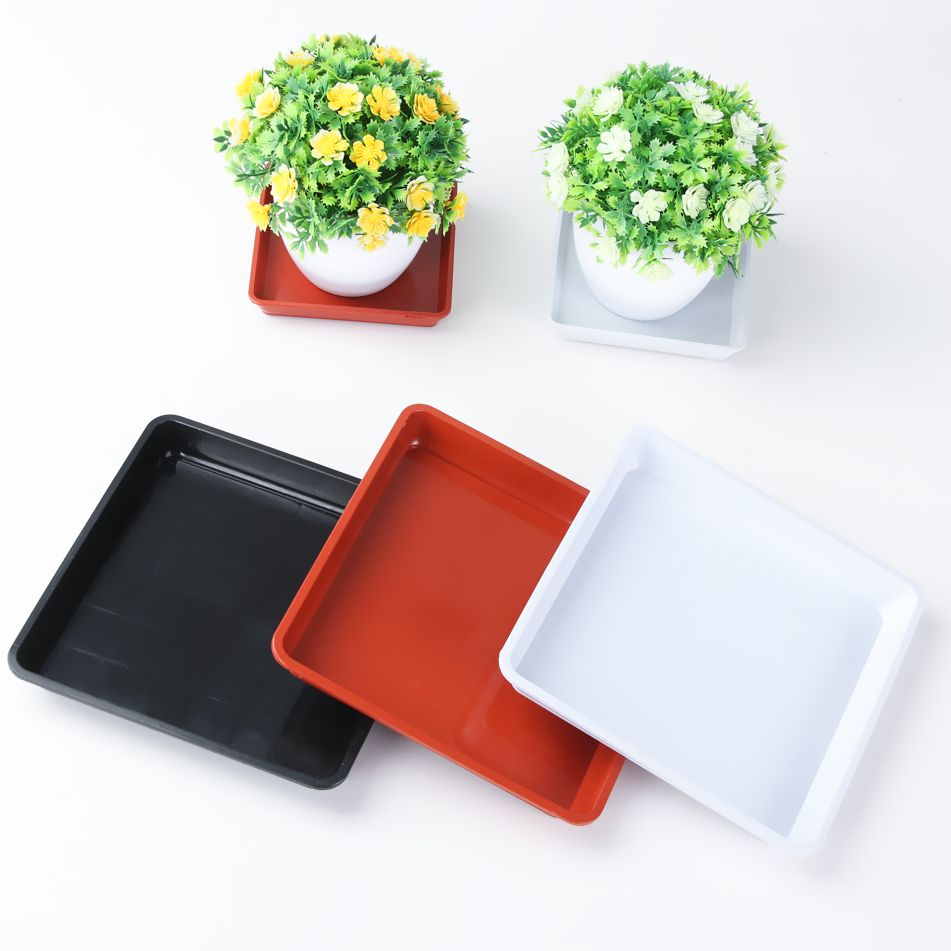 Quadratische Form Kunststoff U – Drip Tray Saucer Bewertung und Preis