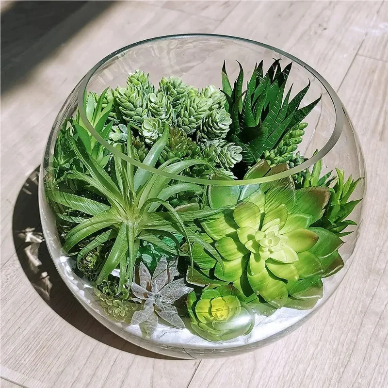 10/20 Stück PVC-Sukkulenten, g – Bonsai Garden Ideas Bewertung und Preis