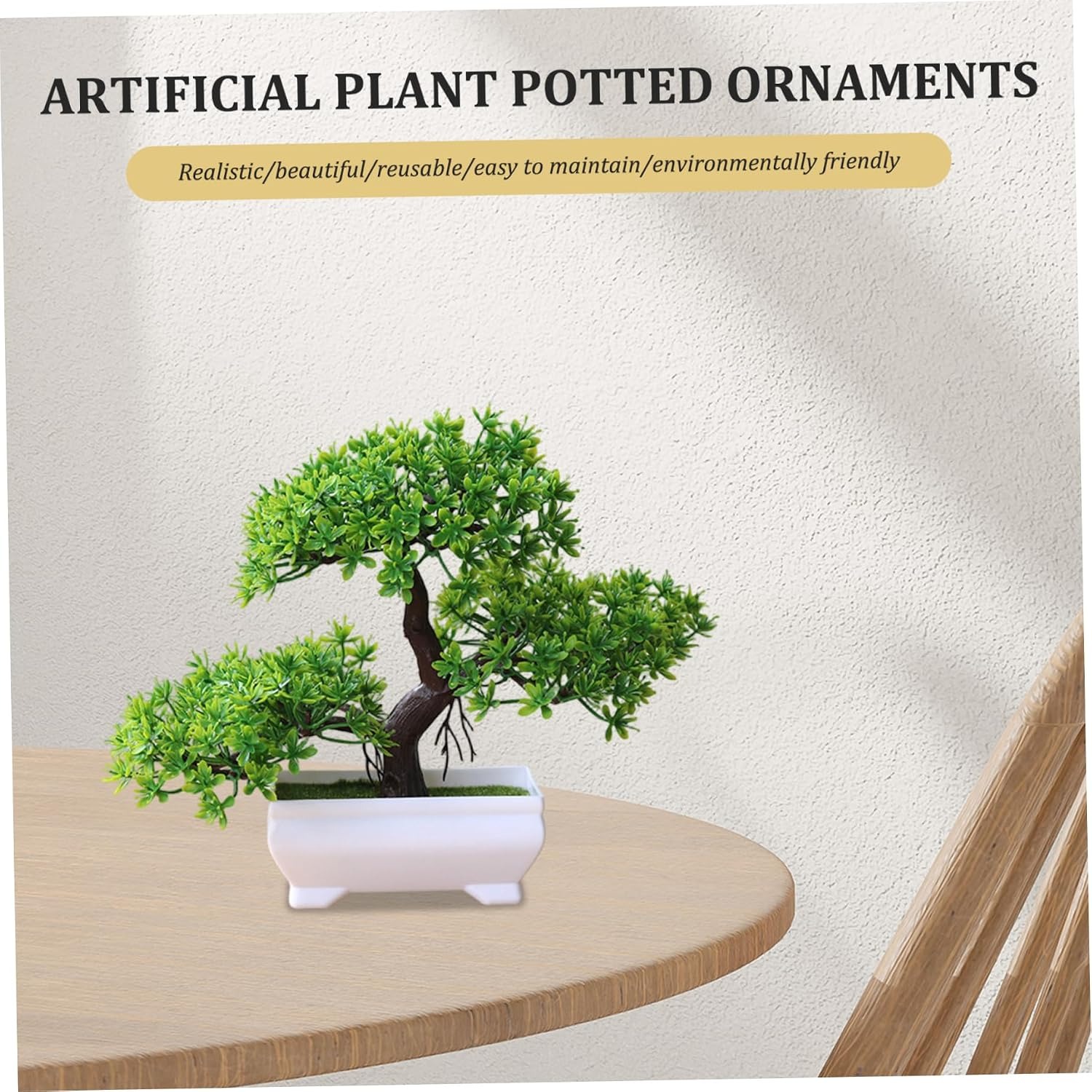 1/2 Stück Künstlicher Bonsai-B – Bonsai Garden Ideas Bewertung und Preis