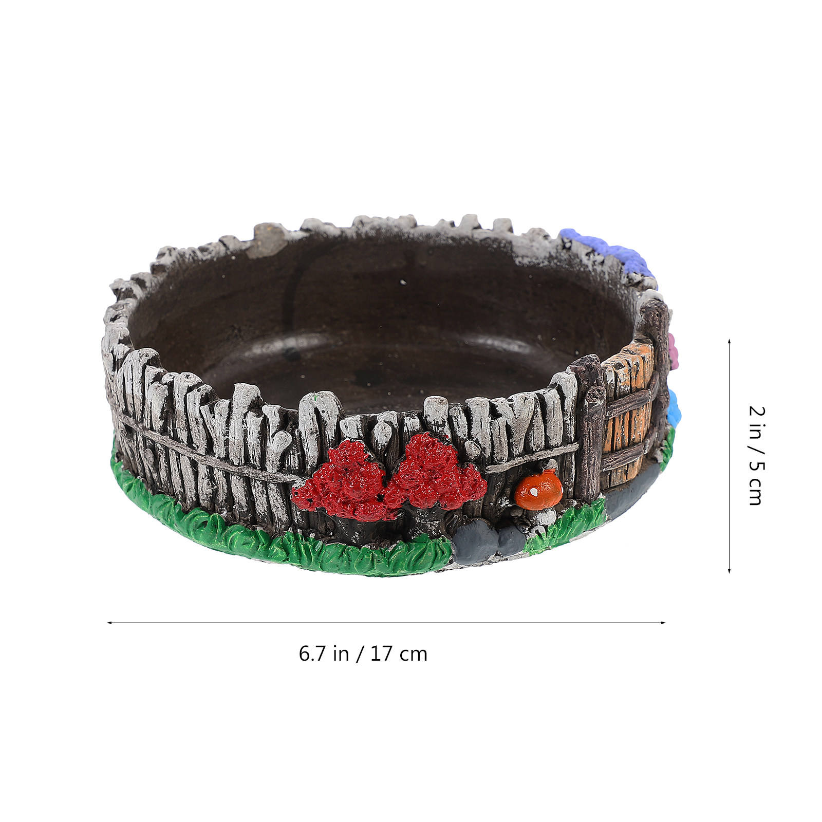 1 Stück Kreativer Zement-Blume – Bonsai Garden Design Bewertung und Preis